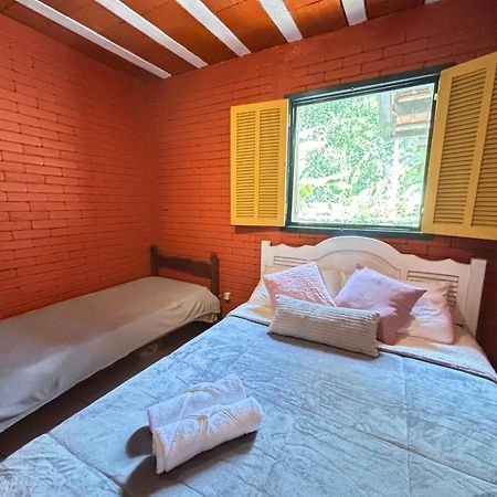 Teresópolis Refugio No Vale Dos Frades 400M Da Cachoeira, Com Wifi מראה חיצוני תמונה