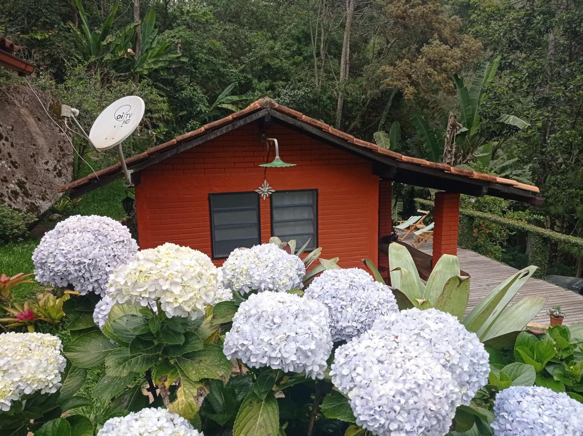 Teresópolis Refugio No Vale Dos Frades 400M Da Cachoeira, Com Wifi מראה חיצוני תמונה
