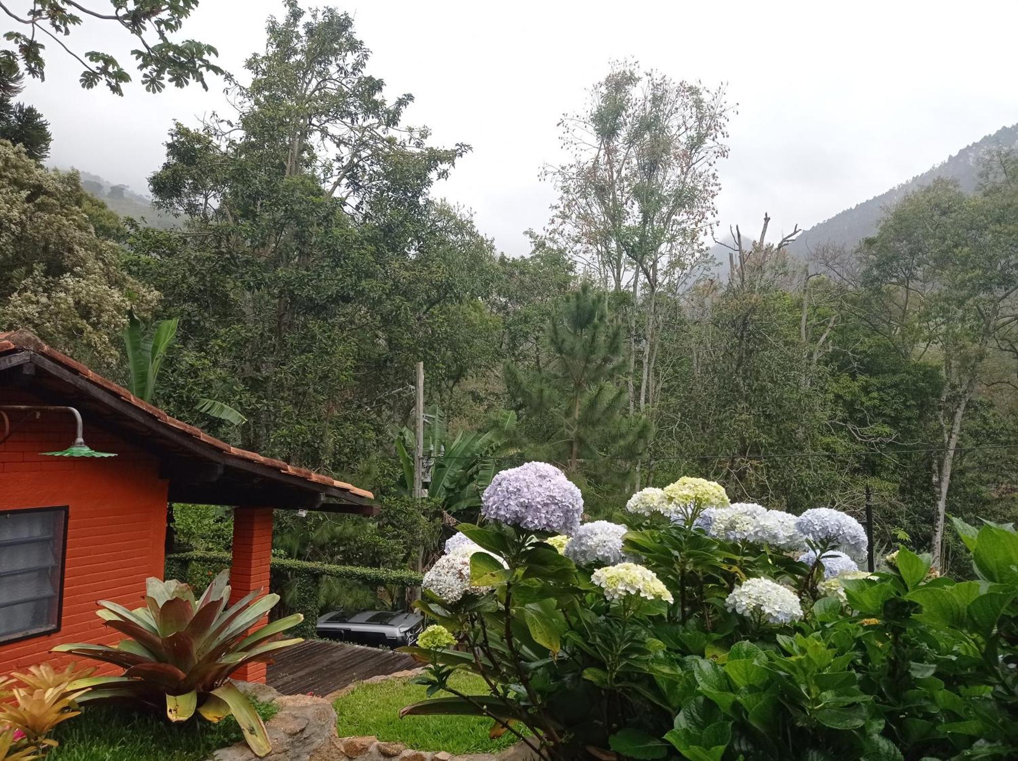 Teresópolis Refugio No Vale Dos Frades 400M Da Cachoeira, Com Wifi מראה חיצוני תמונה