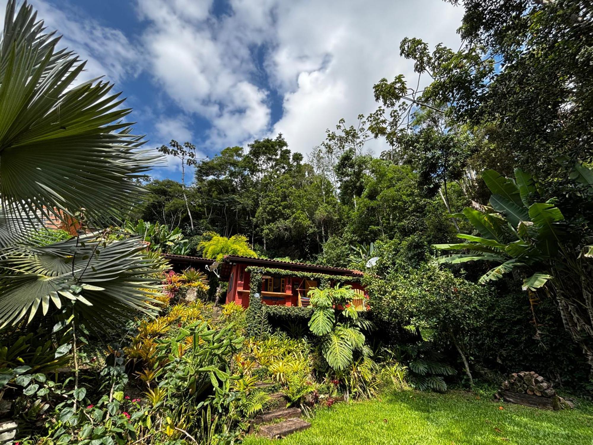 Teresópolis Refugio No Vale Dos Frades 400M Da Cachoeira, Com Wifi מראה חיצוני תמונה