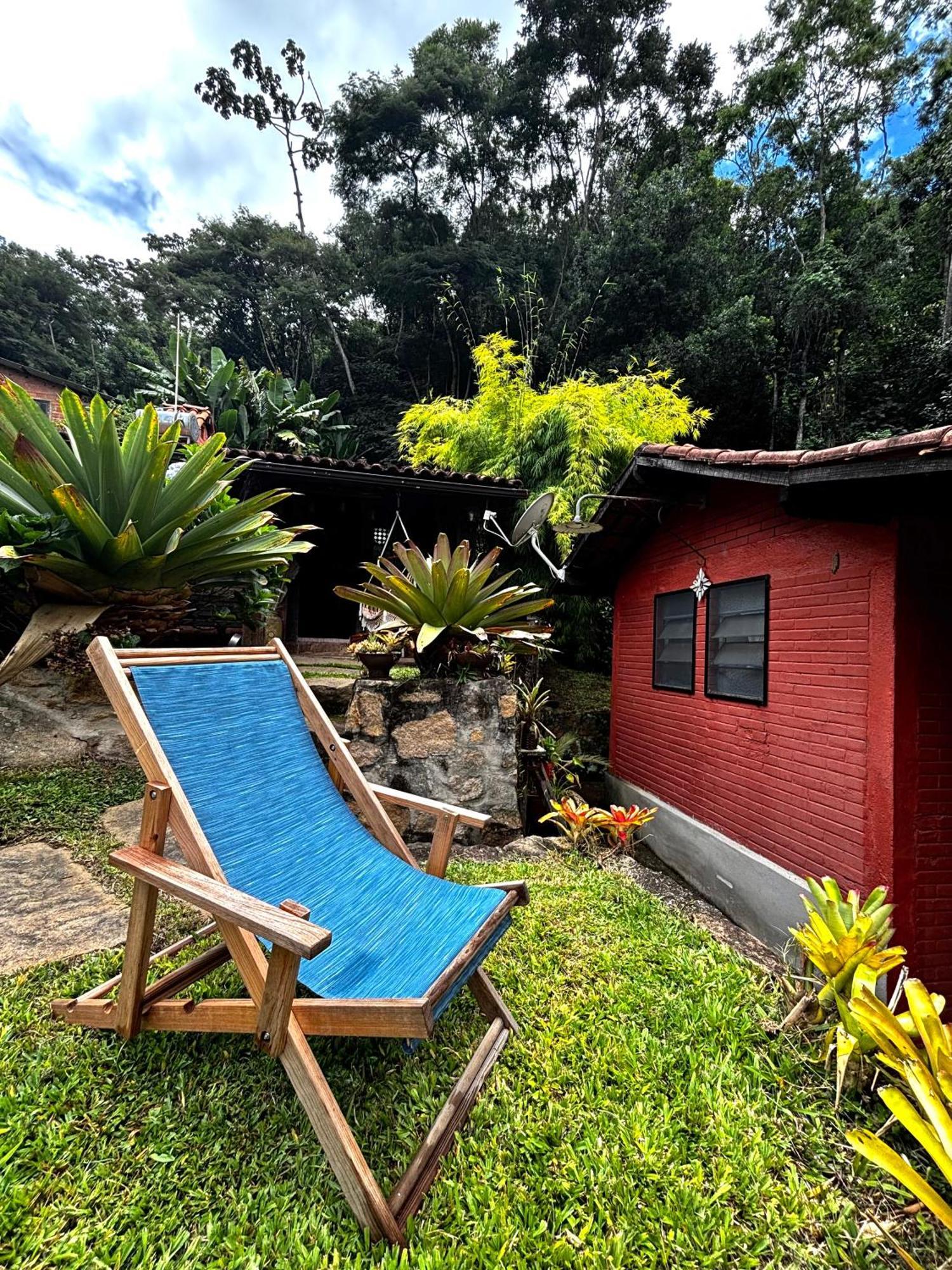 Teresópolis Refugio No Vale Dos Frades 400M Da Cachoeira, Com Wifi מראה חיצוני תמונה